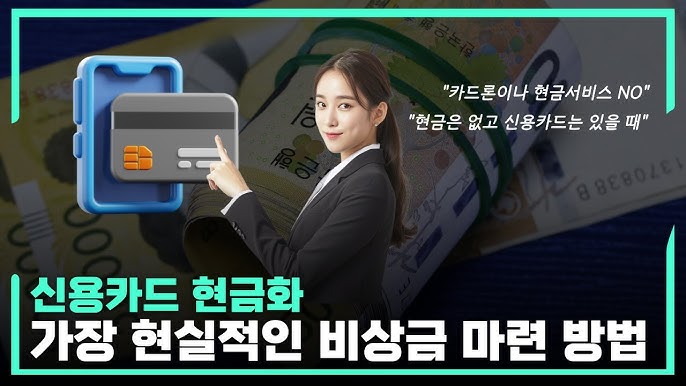 신용카드현금화, 똑똑하게 사용하는 법… 대한민국 최고 현금화 사이트는 어디?