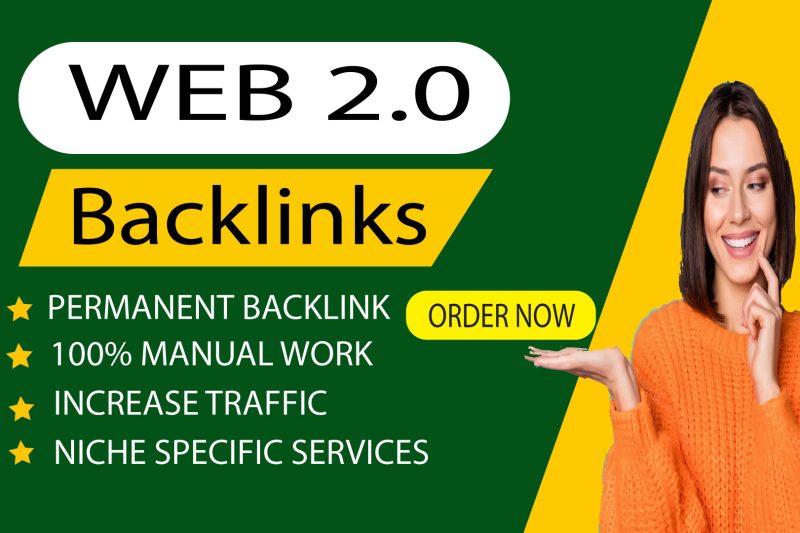 Web 2.0 Backlinks: FREE LIST OF HIGH DA/DR Sites