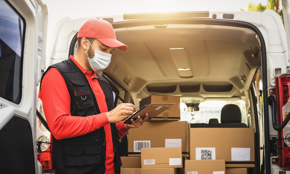 Courier in Australia