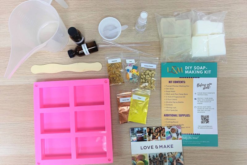 Soap Making Kit: Unlock the Secrets to Crafting Luxurious Homemade Soap