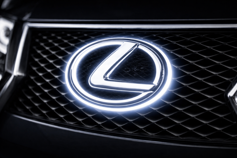 Light Up Lexus Emblem – A Modern LED Enhancement for Lexus Vehicles