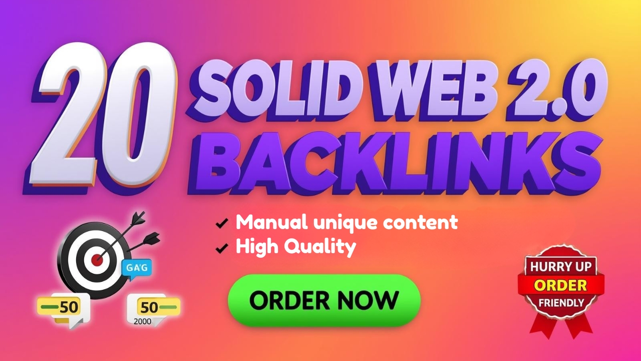 How to Build Web 2.0 Backlinks the Safe Way
