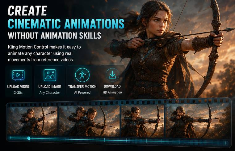 Kling Motion Control Review: The AI Animation Shortcut Every Creator Will Want to Try